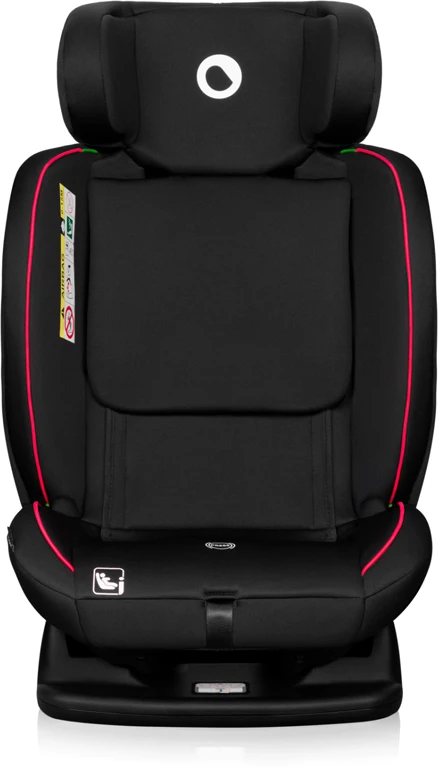 Автокрісло Lionelo Aart i-Size BLACK CARBON RED
